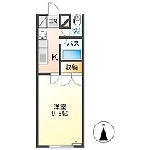 長野県上田市常磐城（賃貸マンション1K・3階・24.00㎡） その2