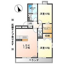 Ciel住吉  ｜ 長野県上田市住吉（賃貸アパート2LDK・2階・56.30㎡） その2