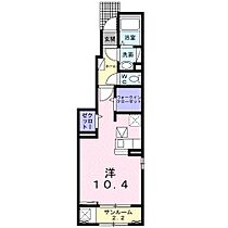 エスポワールWest  ｜ 長野県上田市中之条（賃貸アパート1R・1階・36.41㎡） その2