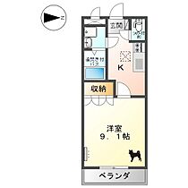 クレセント・MIU　B棟  ｜ 長野県埴科郡坂城町大字南条（賃貸アパート1K・1階・30.96㎡） その2