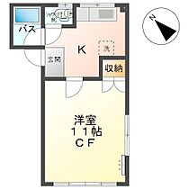 長野県上田市国分（賃貸アパート1K・1階・28.87㎡） その2