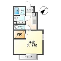 長野県上田市上田原（賃貸アパート1K・1階・27.47㎡） その2