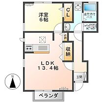 サフィーロ　B棟  ｜ 長野県上田市蒼久保（賃貸アパート1LDK・1階・50.35㎡） その2