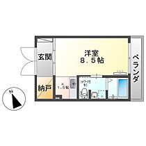 長野県上田市材木町１丁目（賃貸マンション1R・1階・29.50㎡） その2