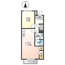 サープラスTwoKA  ｜ 長野県上田市芳田（賃貸アパート1LDK・1階・45.55㎡） その2