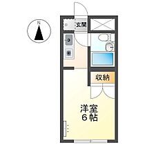 長野県上田市踏入２丁目（賃貸マンション1R・3階・17.12㎡） その2