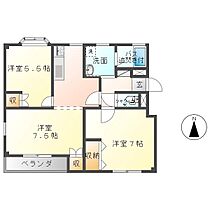 長野県東御市本海野（賃貸マンション2LDK・1階・58.32㎡） その2