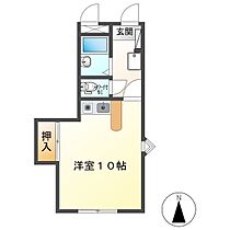 天神クレスト  ｜ 長野県上田市天神２丁目（賃貸マンション1R・2階・28.60㎡） その2