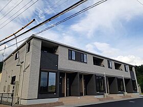 コントレイル翔II  ｜ 長野県上田市住吉（賃貸アパート1LDK・1階・50.13㎡） その1