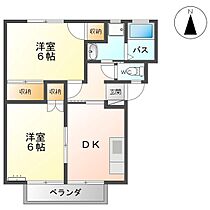 ベラ・カーザ御所 206 ｜ 長野県上田市御所（賃貸アパート2K・2階・42.07㎡） その2