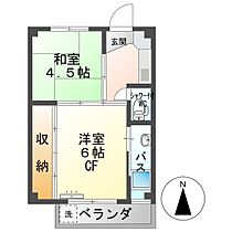 ビレッジハウス上田1号棟  ｜ 長野県上田市中央北３丁目（賃貸マンション2K・1階・28.98㎡） その2