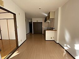 しなの鉄道 信濃国分寺駅 徒歩33分の賃貸マンション 1階2LDKのリビング/ダイニング