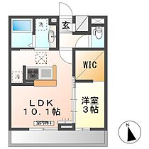 長野県上田市中央２丁目（賃貸アパート1LDK・3階・35.10㎡） その2