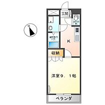 アドバンス・エム  ｜ 長野県上田市常磐城（賃貸アパート1K・2階・29.80㎡） その2