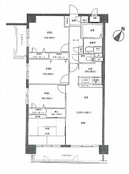 アーサー京町パークシティ 4LDKの間取図画像