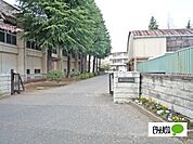 中学校「市原市立辰巳台中学校まで917m」