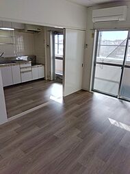 JR常磐線 東海駅 徒歩4分の賃貸マンション 3階3Kのリビング/ダイニング