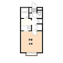 群馬県伊勢崎市宮子町3606-5（賃貸アパート1K・1階・26.49㎡） その2