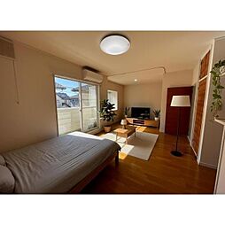 ユーズハウスII 206 2階1Kのリビング/ダイニング