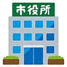 役所「本庄市役所まで1435m」