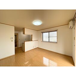 プレミールI A 2階2LDKのリビング/ダイニング