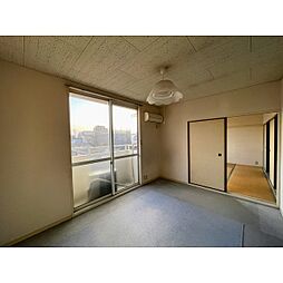 コーポレート前箱田 201 2階2DKのリビング/ダイニング