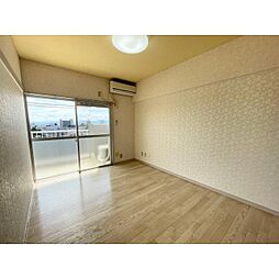 セントラルマンション 702 7階3DKのリビング/ダイニング