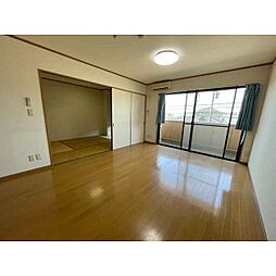 ラ・ピアッツァ 1-B 2階1LDKのリビング/ダイニング