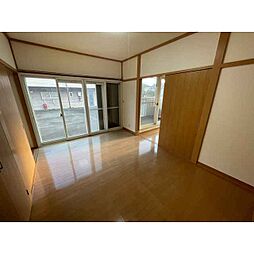 JR上越線 群馬総社駅 5.7kmの賃貸アパート 1階1LDKのリビング/ダイニング