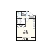 Ｆｉｏｒｅ棟高 101 ｜ 群馬県高崎市棟高町866（賃貸アパート1R・1階・33.27㎡） その2