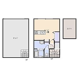 🉐敷金礼金0円！🉐相生町ガレージAP