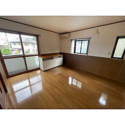 上信電鉄 吉井駅 徒歩27分の賃貸アパート 2階2LDKのリビング/ダイニング