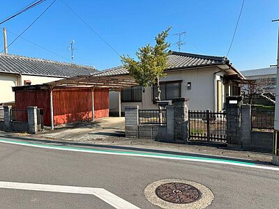 外観：日当たりの良い外観
