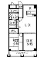 カサブランカ1番館5階7.3万円
