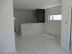 西池町新築住宅1号 3LDKのリビング/ダイニング