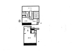 プレタメゾン丸山 2LDKの間取図画像