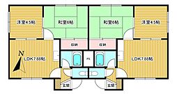 フィルウッド新道東の間取図画像