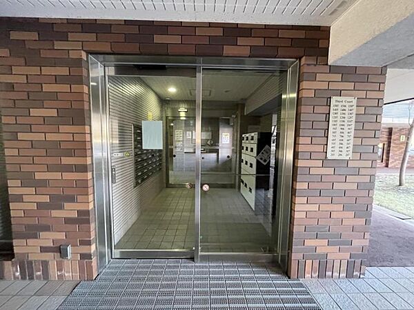 エントランスを拡大表示