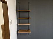 ウォールシェルフ壁棚