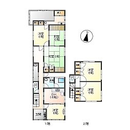 小松安宅町林借家1