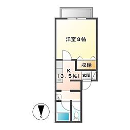 フラット山代西