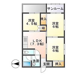 🉐敷金礼金0円！🉐ジョイハウスＫ
