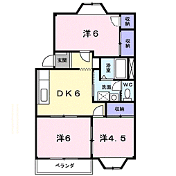 🉐敷金礼金0円！🉐メゾンビレッジＮ・Ｋ