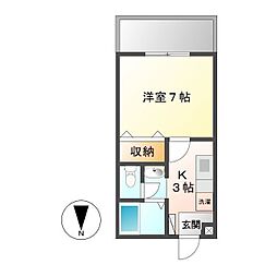 コーポ潮風 1階