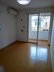 ブラン・リヴィエ−ル　II 201 2階2DKのリビング/ダイニング