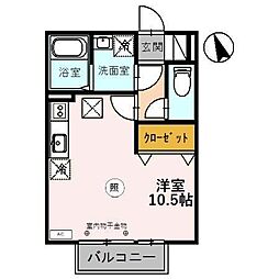 オレンジハウス 1階/102