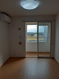 ヴィラ・ガ−デン　Ｇ 201 2階2DKのリビング/ダイニング