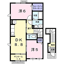 ビビエンダ　アリス　II 2階
