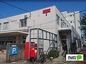 郵便局「金津郵便局まで485m」