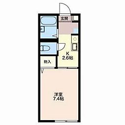 リトルビレッジＡ 2階